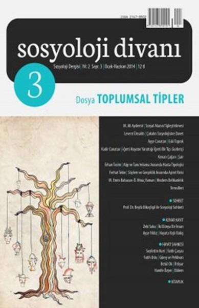 Sosyoloji Divanı - Sayı 3