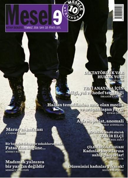 Mesele Dergisi Sayı - 115