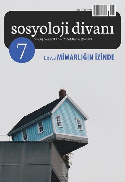Sosyoloji Divanı - Sayı 7