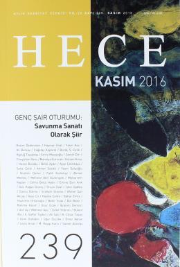 Hece Dergisi - Sayı 239 (Kasım 2016)