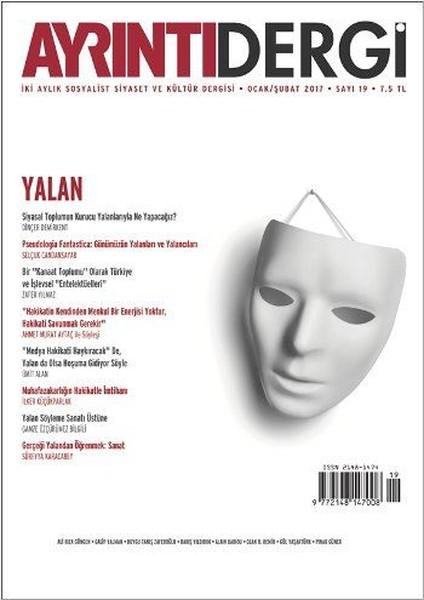 Ayrıntı Dergi - Sayı 19 (Ocak - Şubat 2017)