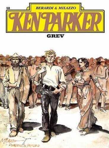 Ken Parker Altın Serisi - Sayı 58