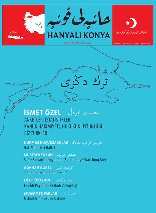 Hanyalı Konya - Sayı 3