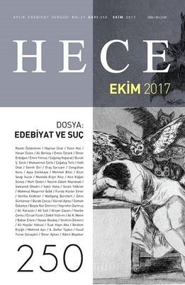 Hece Dergisi - Sayı 250 (Ekim 2017)