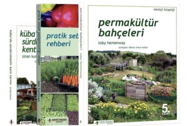 Bahçecilik Seti-3 Kitap Takım