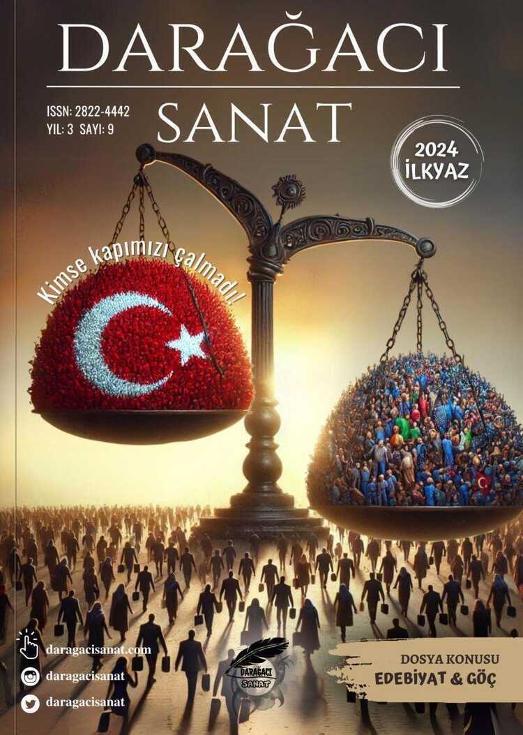 Darağacı Sanat - İlkyaz Sayısı 2023