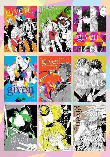 Given (9 Kitap Takım)