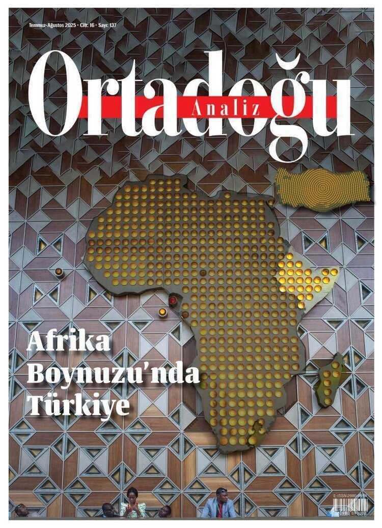 Ortadoğu Analiz - Cilt 16, Sayı 136