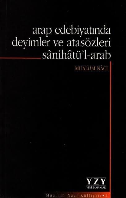 Arap Edebiyatında Deyimler Ve Atasözleri