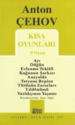 Kısa Oyunları (9 Oyun)