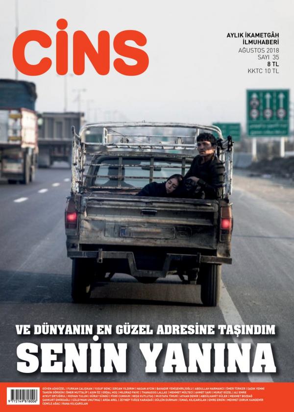 Cins Dergisi - Sayı 35 (Ağustos 2018)