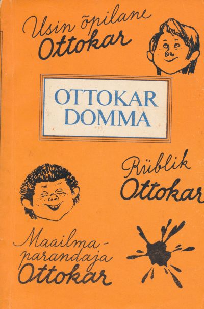 Usin Õpilane Ottokar — Ottokar Domma