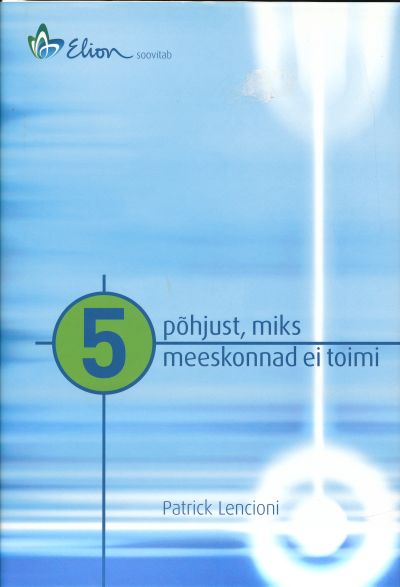Viis Põhjust, Miks Meeskonnad Ei Toimi