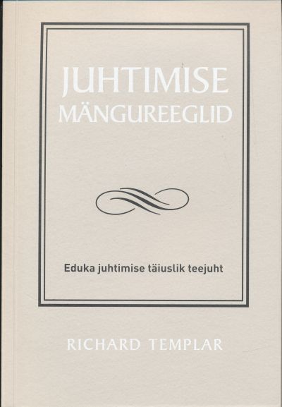 Juhtimise Mängureeglid