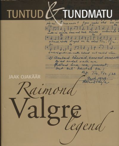 Raimond Valgre Legend