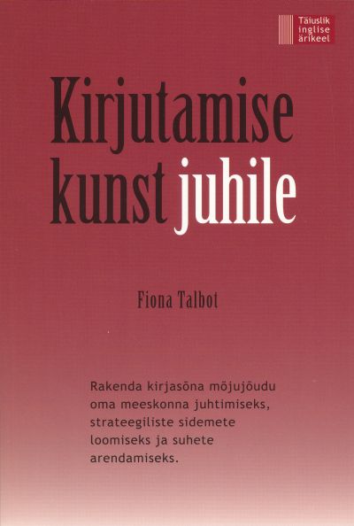 Kirjutamise Kunst Juhile