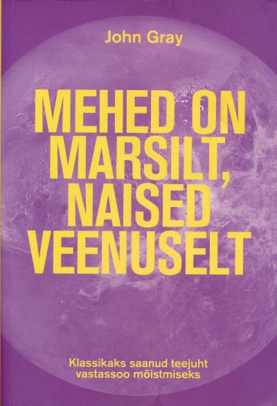 Mehed on Marsilt, Naised on Veenuselt