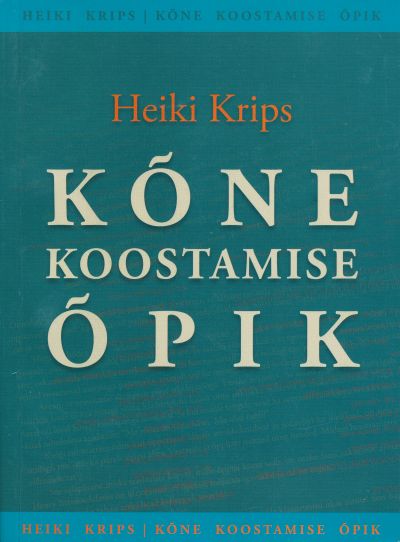 Kõne Koostamise Õpik