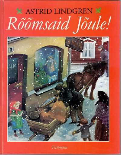 Rõõmsaid Jõule!