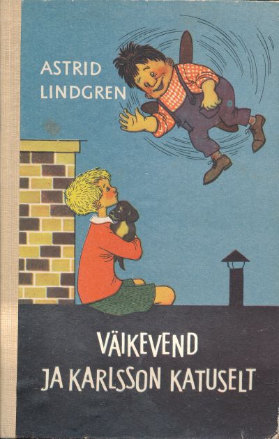Väikevend Ja Karlsson Katuselt