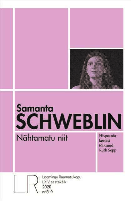 Lrk 8-9/2020 Samanta Schweblin. Nähtamatu Niit