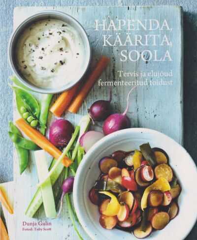 Hapenda, Käärita, Soola