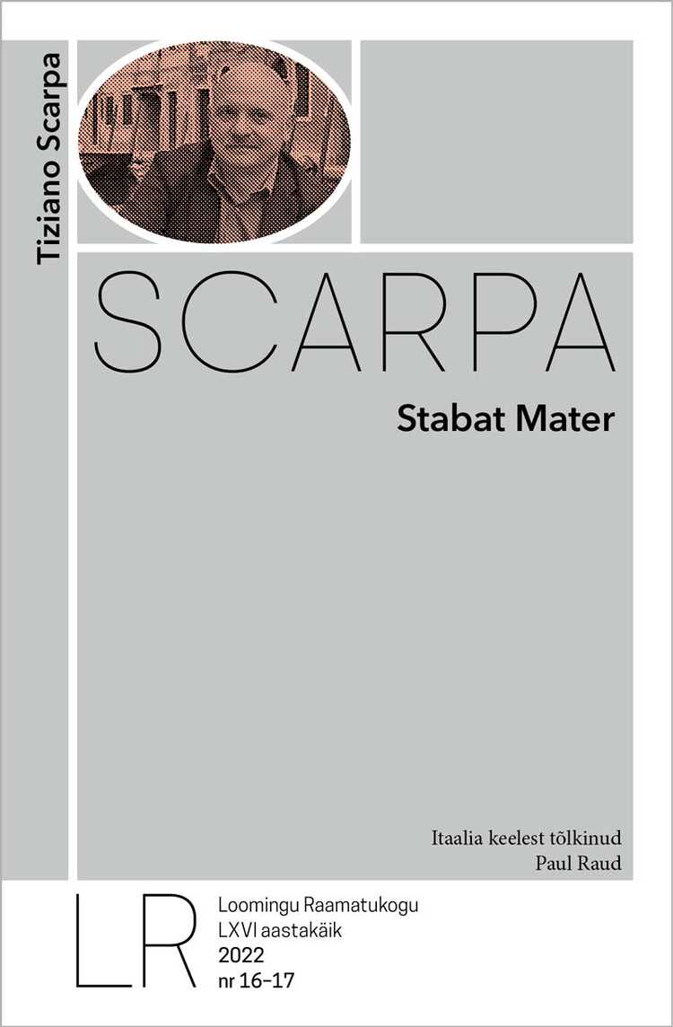 LR 16-17/2022 Tiziano Scarpa. Stabat Mater
