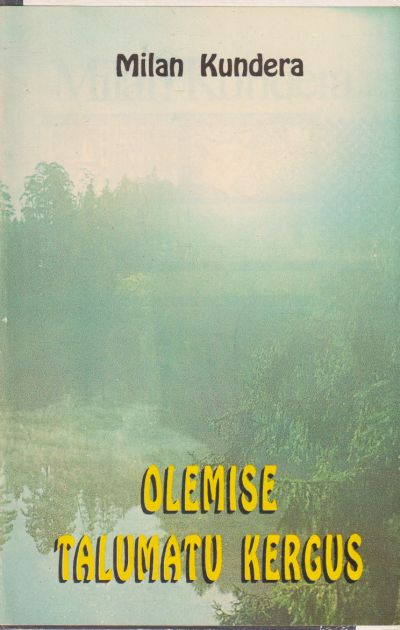 Olemise talumatu kergus