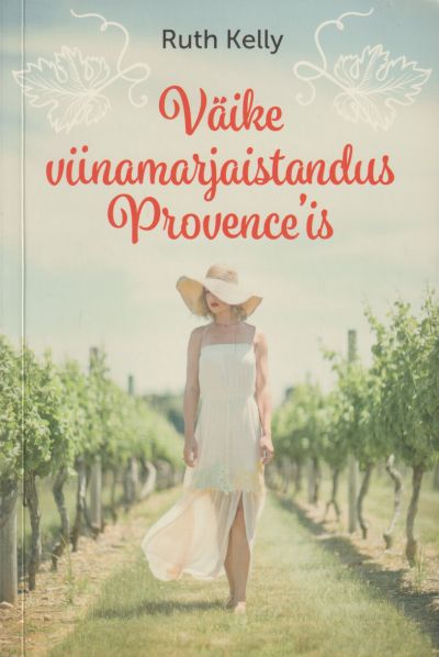 Väike viinamarjaistandus Provence`is