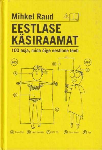 Eestlase käsiraamat