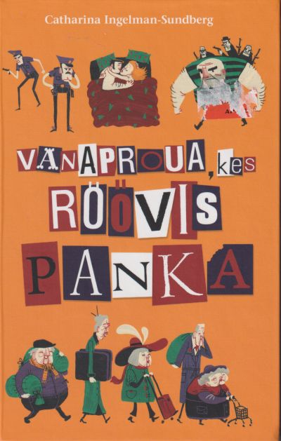 Vanaproua, kes röövis panka