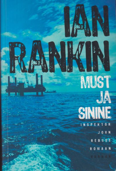 Must ja sinine