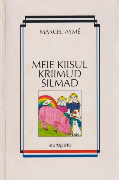 Meie kiisul kriimud silmad