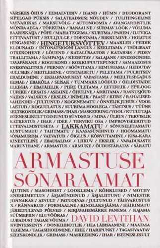 Armastuse sõnaraamat