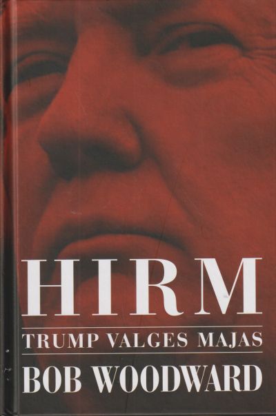 Hirm. Trump Valges Majas
