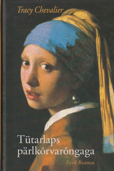 Tütarlaps pärlkõrvarõngaga
