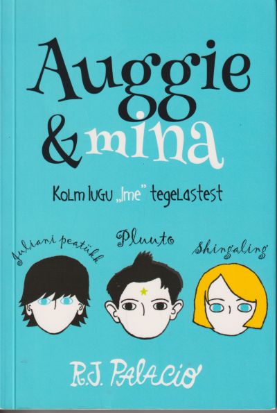 Auggie & mina