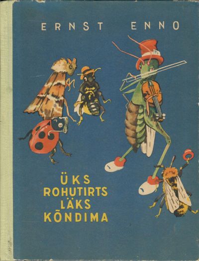 Üks rohutirts läks kõndima