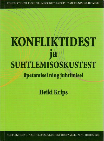 Konfliktidest ja suhtlemisoskusest