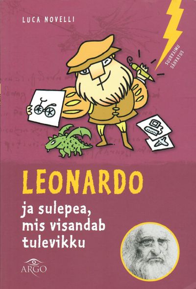 Leonardo ja sulepea, mis visandab
