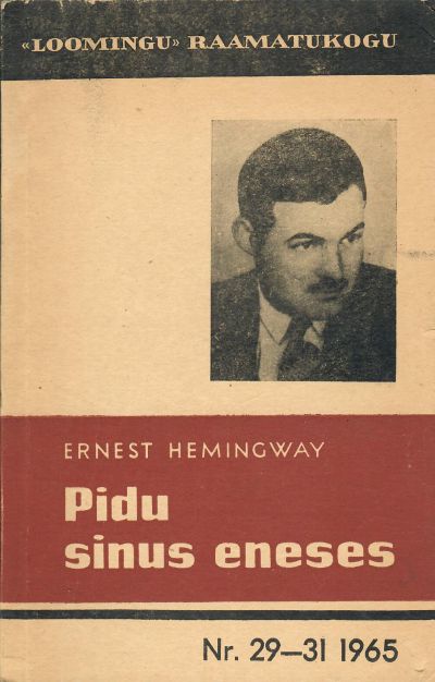 Pidu sinus eneses LRK 29-31 1965