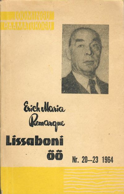 Lissaboni öö  LRK 20-23 1964