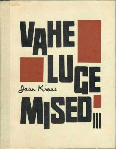 Vahelugemised III