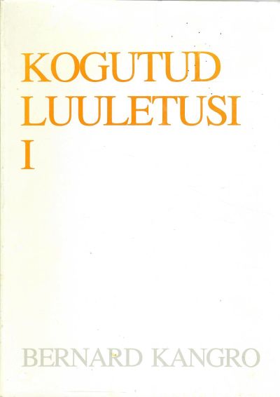 Kogutud luuletusi 1-2