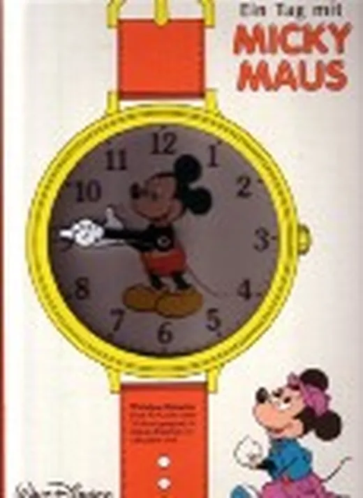 Ein Tag mit Micky Maus. Uhrzeit spielerisch lernen
