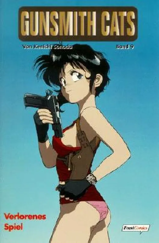 Gunsmith Cats, Band 9: Verlorenes Spiel