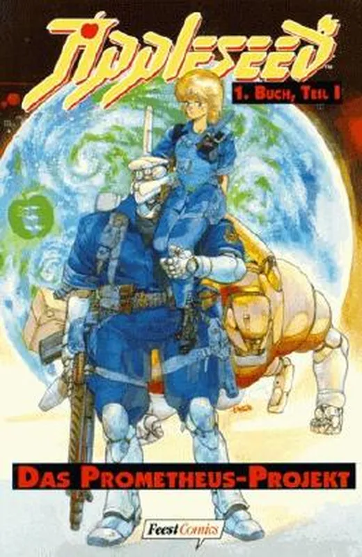 Appleseed, 1. Buch, Teil 1: Das Prometheus-Projekt