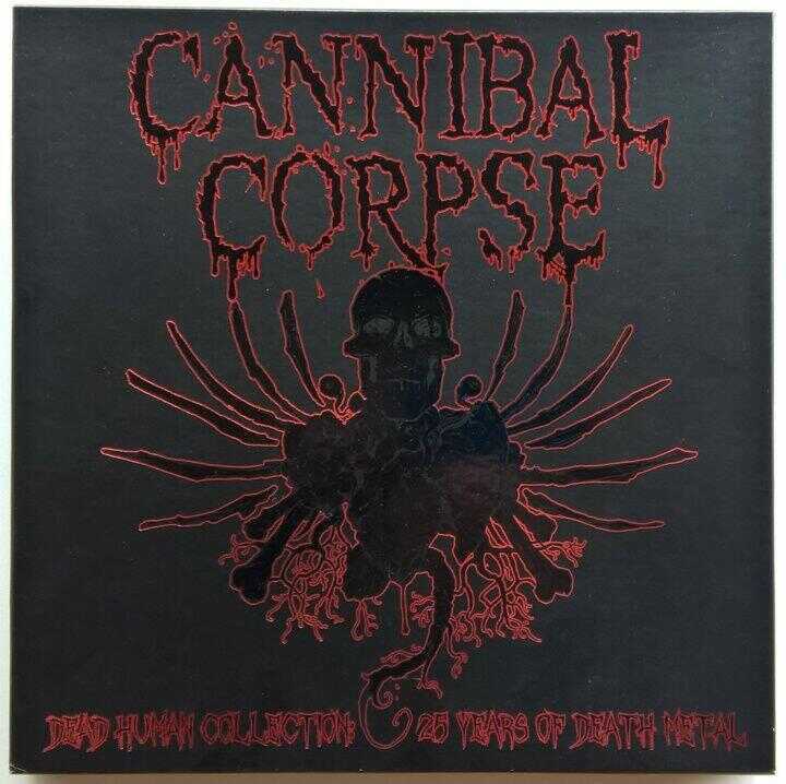 Cannibal Corpse:  Dead Human Collection 25 Years Of Death Metal / 25 Years Of Death Metal