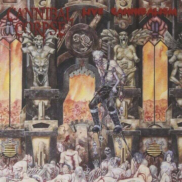 Cannibal Corpse:  Live Cannibalism