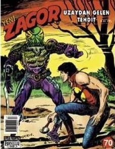 Yeni Zagor Sayı 70 - Uzaydan Gelen Tehdit